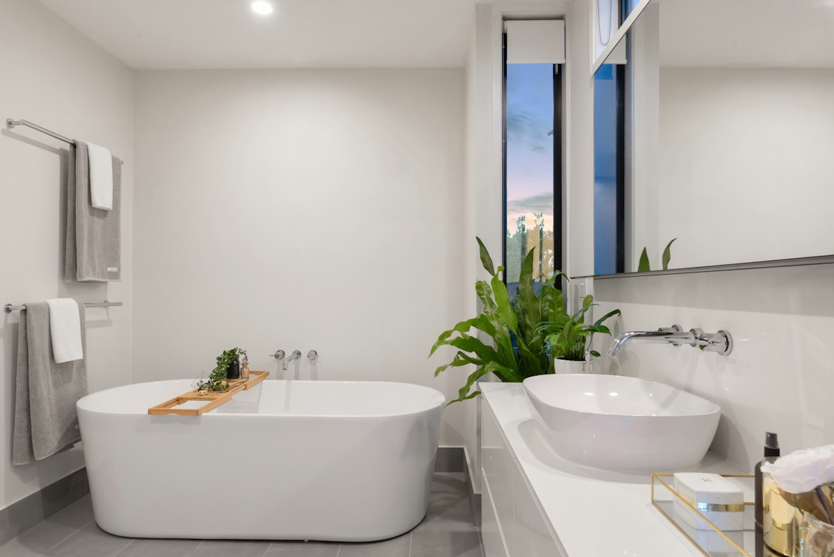 Badezimmer der Ferienwohnung