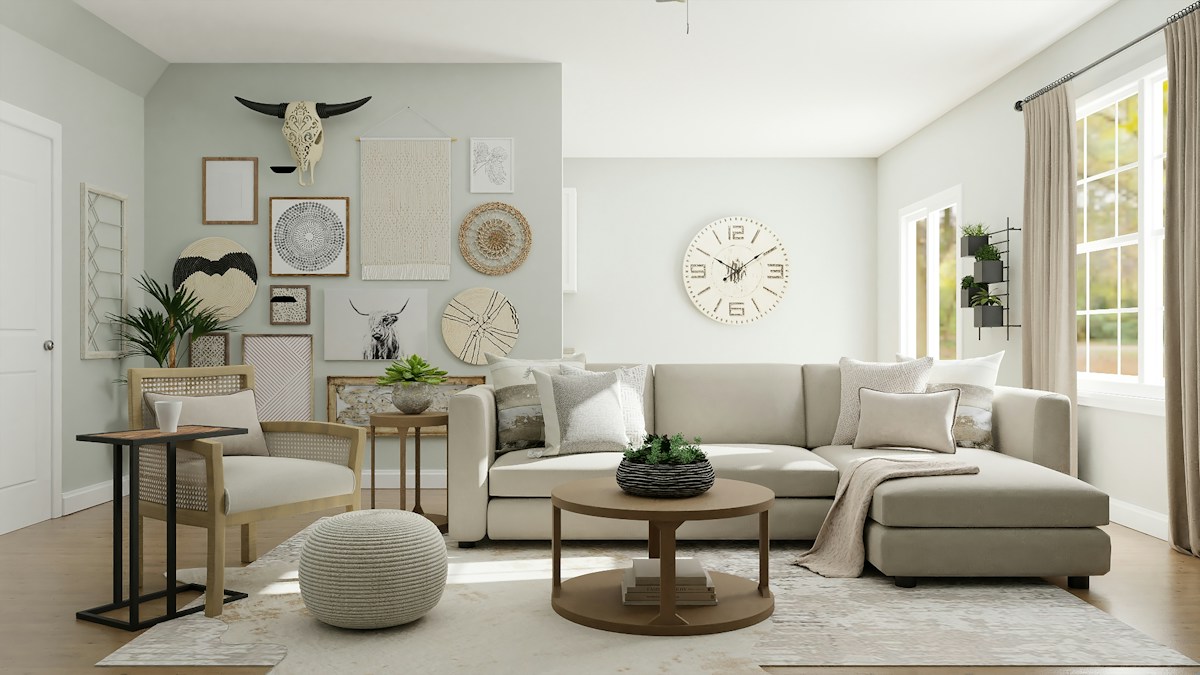 Schlafzimmer der Ferienwohnung